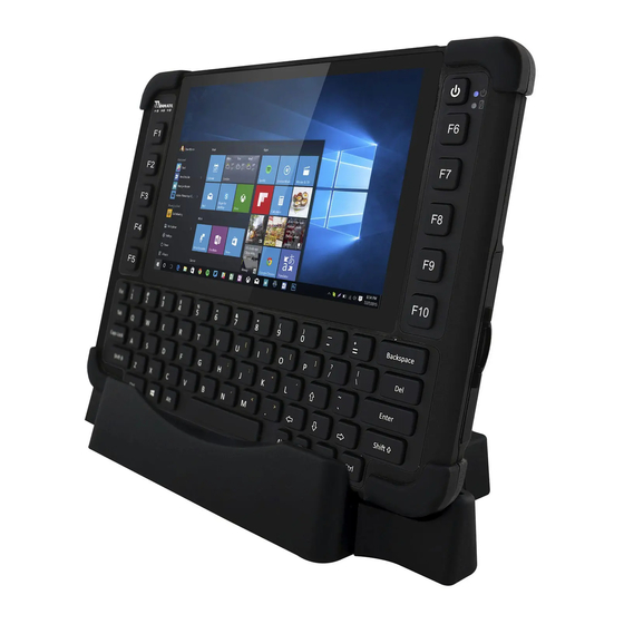 Winmate M101BK Quick Start Manual