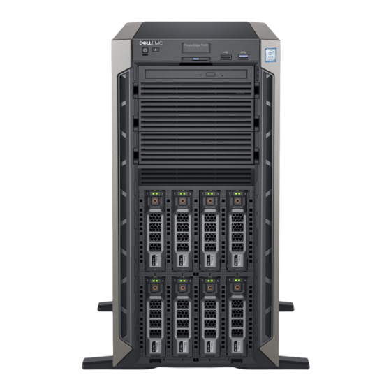 Dell EMC PowerEdge T440 Installation And Service Manual