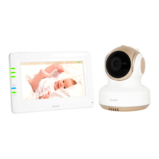 Ramili RV1000 Baby Video Monitor Manuals