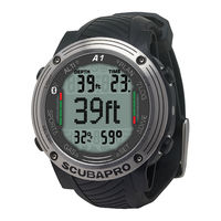 Uwatec Aladin A1 Quick Use Manual