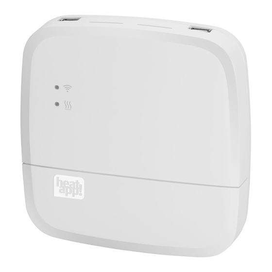 heatapp! T2B Instruction Manual