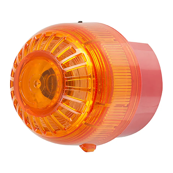 MOFLASH SIGNALLING IS-SB-02 Series Beacon Manuals