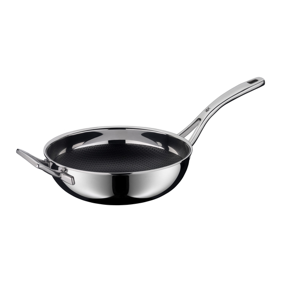 WMF Wok Instructions For Care And Use