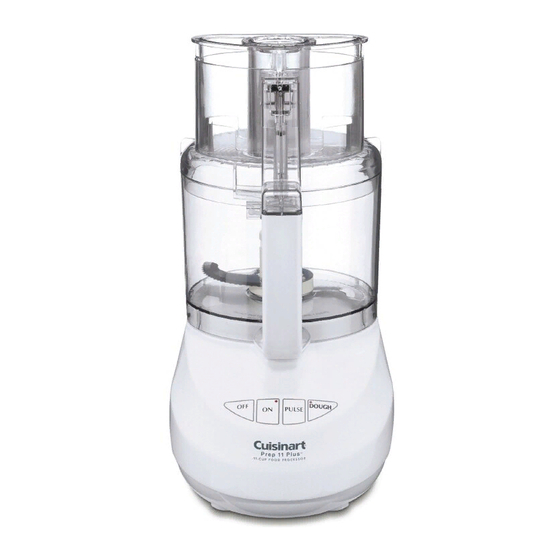 Cuisinart DLC2011E Instructions Manual