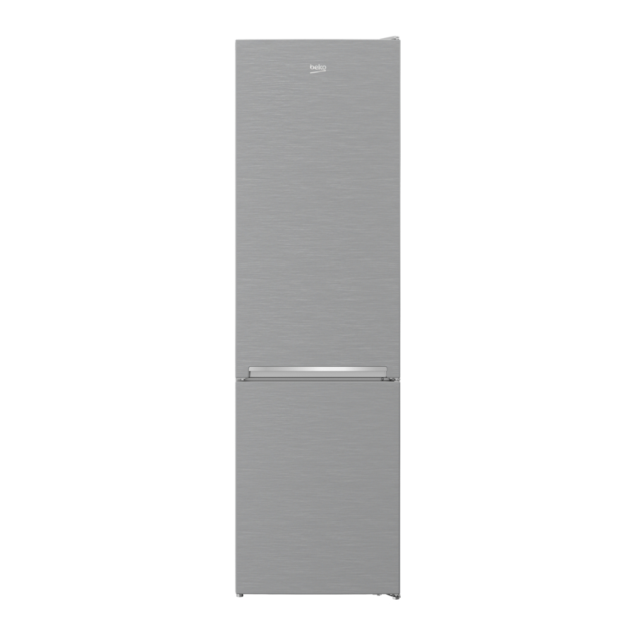 User Manuals: Beko RCNA406I30ZXB Refrigerator