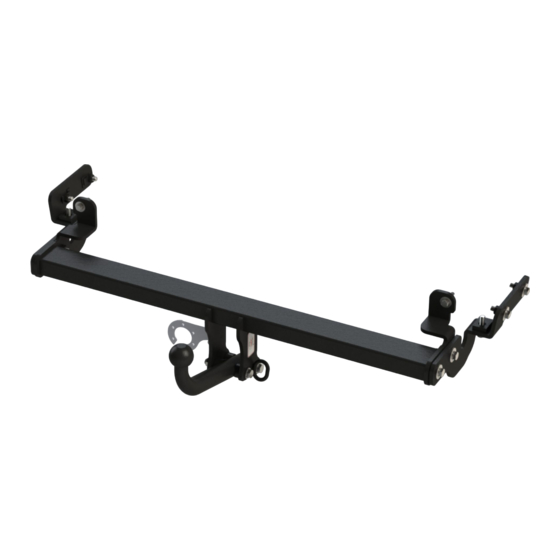 SVC GROUP VTZ 001-433 Towbar Skoda Kamiq Manuals