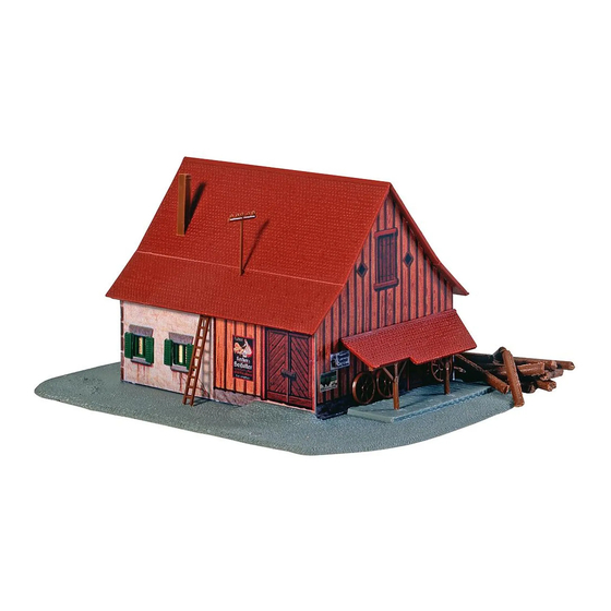 Faller FARMHOUSE Quick Start Manual