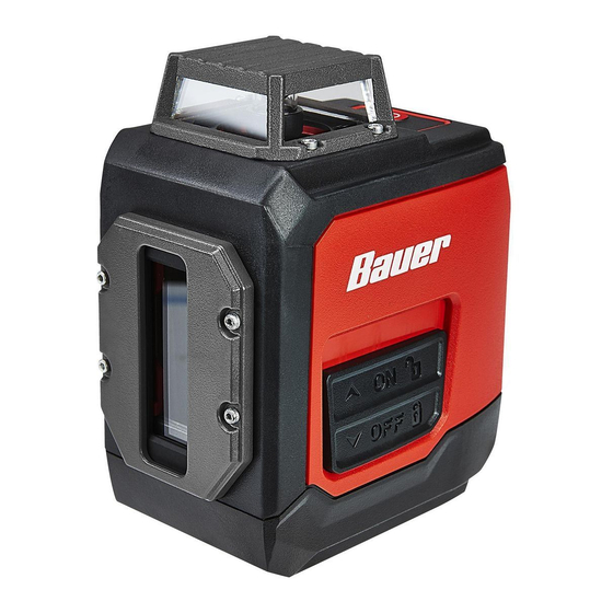Bauer 20202L-B Owner's Manual & Safety Instructions