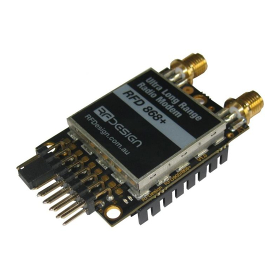 RFDesign RFD Faqs