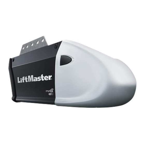 MyQ LiftMaster 8155W User Manual