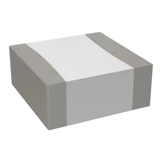 Murata GQM22M5C2H3R9CB01 Series Reference Sheet