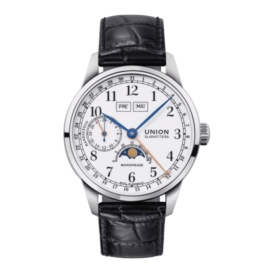 UNION GLASHÜTTE/SA UNG-58.S1 User Manual