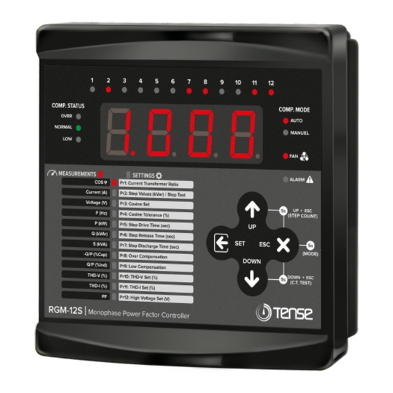 Tense RGM-12S User Manual