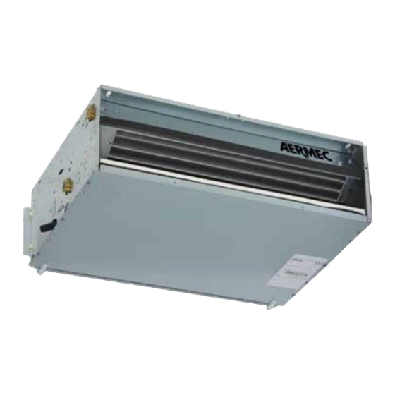 AERMEC FCZI Use And Installation  Manual