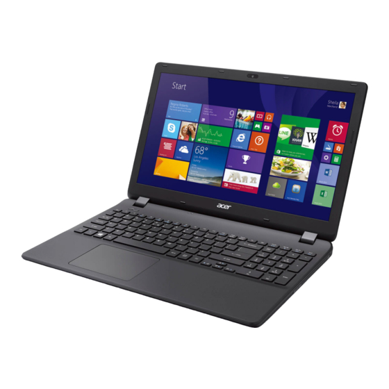 Acer Aspire ES1-531 User Manual