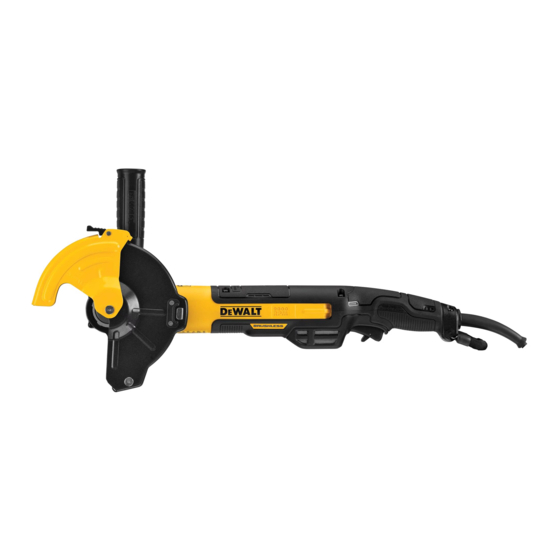 DeWalt DWE46266N Instruction Manual