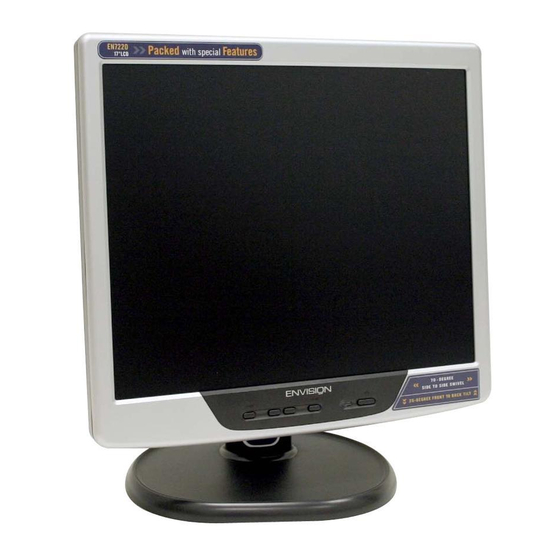 Envision EN7220 User Manual