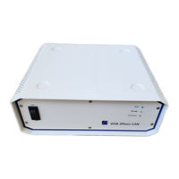 Zeiss WSB ZPiezo CAN Operating Manual