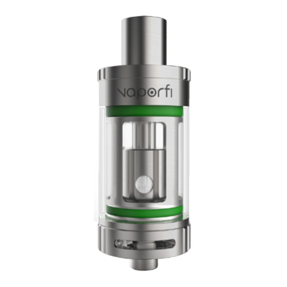 Vaporfi VOLT 2 Quick Start Manual