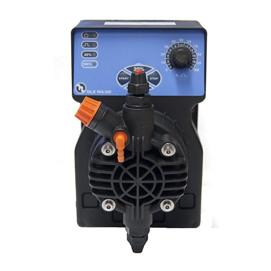 Etatron DLX Operating	Instructions And Maintenance
