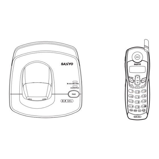 Sanyo CLT-2403 Instruction Manual