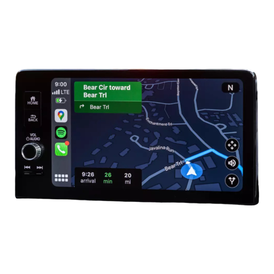 Honda PILOT 2023 Navigation Manual
