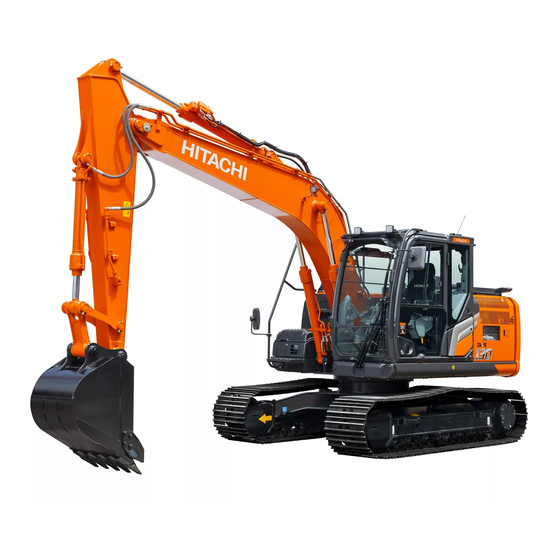 Hitachi ZX 130-5G Workshop Manual