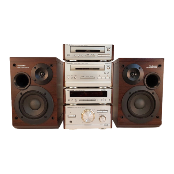 Technics SL-HD301 Service Manual