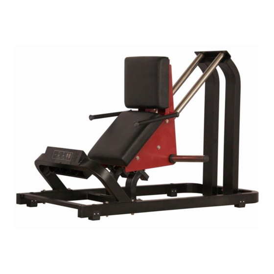 BRONZE GYM A Series User Manual