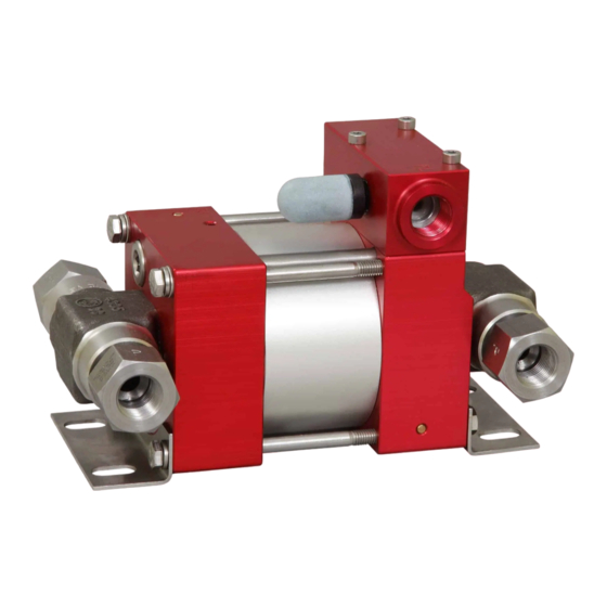 MAXIMATOR M Series Installation And Operating Manual