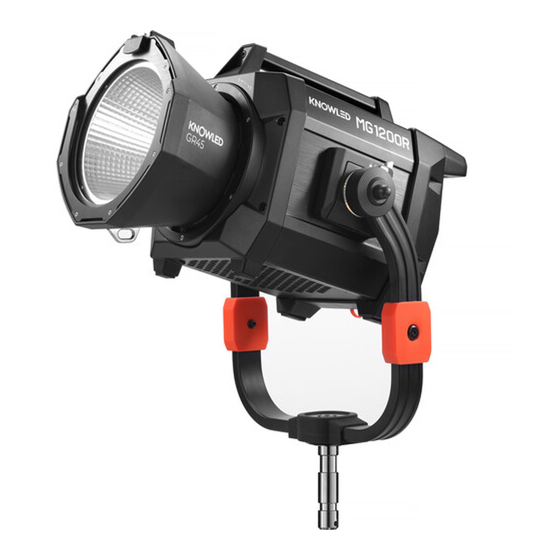 Godox KNOWLED MG1200R Instruction Manual