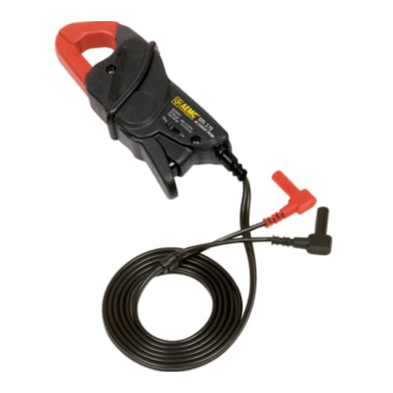 AEMC instruments MN379 User Manual