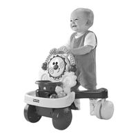 Fisher-Price STRIDE-TO-RIDE WALKER 73499 Instruction Sheet