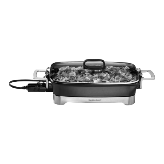 Hamilton Beach 38540 User Manual