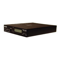 Telex IP-223 to RTS Application Note