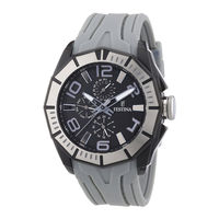 FESTINA M6P27 Instruction Manual