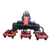 Jacobsen AR 250 Turbo Safety And Operation Manual