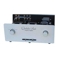Quicksilver Integrated amplifier Operating Instructions