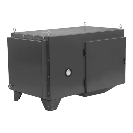 Donaldson Torit Dryflo MMB Installation And Operation Manual
