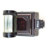 Nikon Autofocus Speedlight SB-20 Instruction Manual