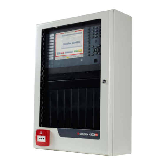 Simplex 4100ESi Installation Manual