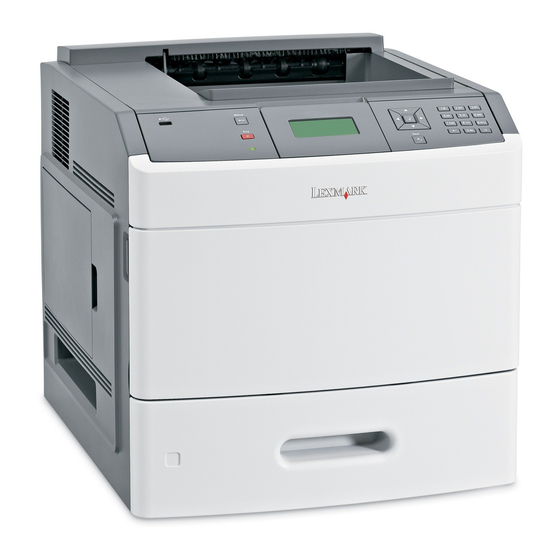 Lexmark T650n Service Manual