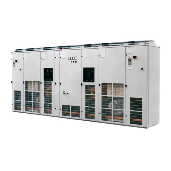 ABB DCS 600 MultiDrive Series Manual