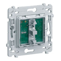 Hager Kallysta WK304 User Instructions