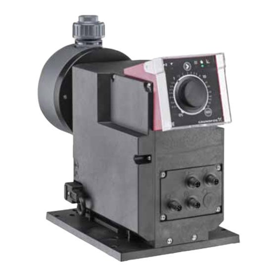 Grundfos SMART Digital XL - DDE Series Installation And Operating Instructions Manual