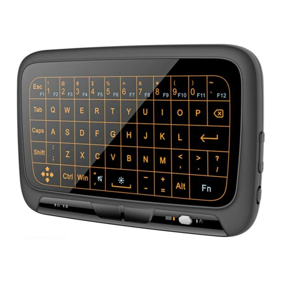 SZILBZ H18+ Installation & User Manual