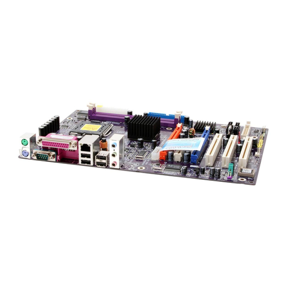 ECS 945PL-A Manual