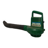 Weed Eater 2695 Instruction Manual