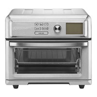Cuisinart Express Oven Air Fry TOA-65XA Instruction Booklet