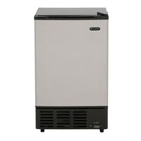 Whynter BUILT-IN ICE MAKER UIM-155 Instruction Manual